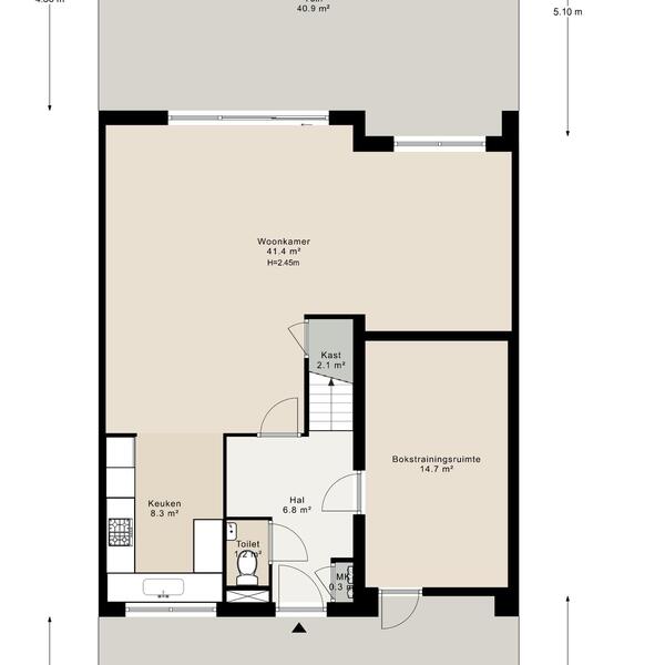 Floor Plan 3 - Klipperweg 34