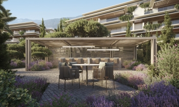 2-Bedroom Mediterranean Hillside Apartments