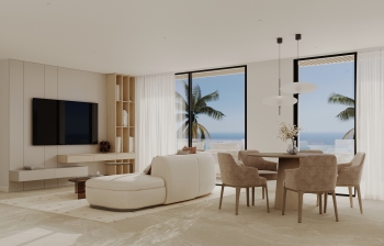 2-Bedroom Mediterranean Hillside Apartments