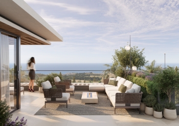 2-Bedroom Mediterranean Hillside Apartments
