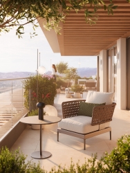 2-Bedroom Mediterranean Hillside Apartments