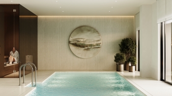 2-Bedroom Mediterranean Hillside Apartments