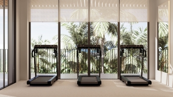 2-Bedroom Mediterranean Hillside Apartments