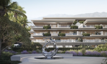 3-Bedroom Mediterranean Hillside Apartments