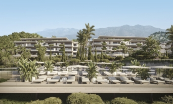 3-Bedroom Penthouses Mijas