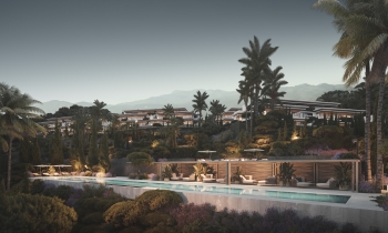3-Bedroom Garden Villas Mijas
