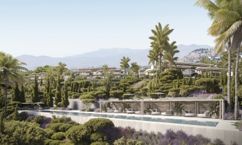 3-Bedroom Sky Villas Mijas