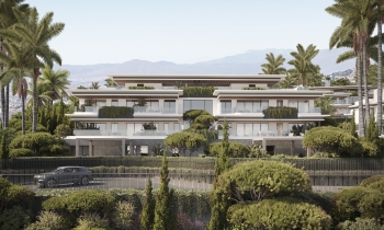 3-Bedroom Sky Villas Mijas