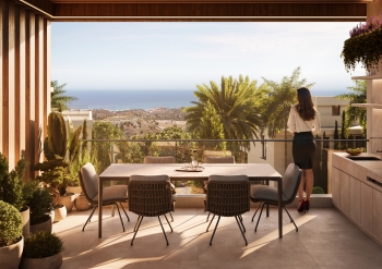 3-Bedroom Sky Villas Mijas