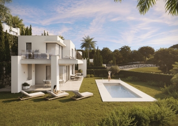 Four-Bedroom Villa with Master Suite on the Ground Floor, Mijas