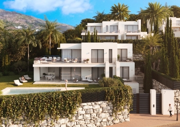 Four-Bedroom Villa with the Most Generous Interior in the Collection, Mijas