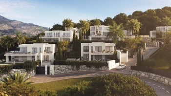 Four-Bedroom Villa with Private Elevator on an 815 m² Plot, Mijas