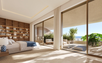 Two-Bedroom Coastal Residence