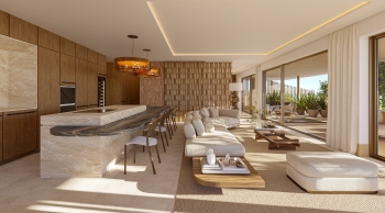 Three-Bedroom Mediterranean Residence