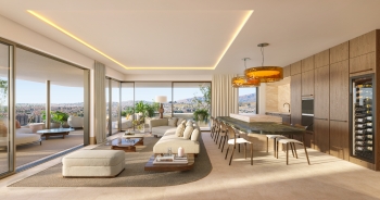 Three-Bedroom Mediterranean Residence