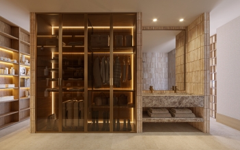 Three-Bedroom Mediterranean Residence