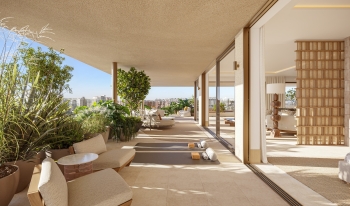Three-Bedroom Mediterranean Residence