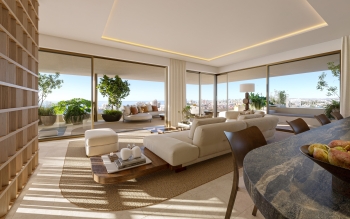 Three-Bedroom Corner Grand Residence with Private Studio
