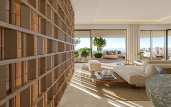 Three-Bedroom Corner Grand Residence with Private Studio