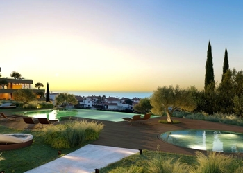 Luxury Sky Penthouse with Panoramic Sea Views