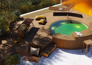 Luxury Sky Villa with Panoramic Sea Views