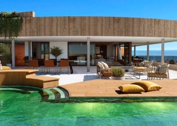 Luxury Sky Villa with Panoramic Sea Views