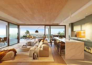 Luxury Sky Villa with Panoramic Sea Views