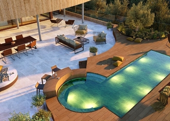 Luxury Sky Villa with Panoramic Sea Views