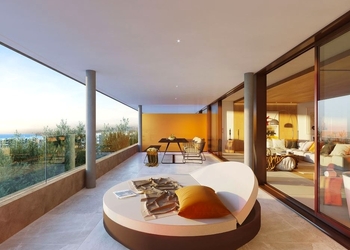 Luxury Sky Villa with Panoramic Sea Views