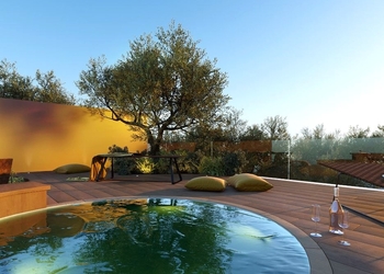 Luxury Sky Villa with Panoramic Sea Views