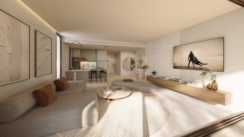 Luxury Sky Penthouse with Private Solarium and Sea Views