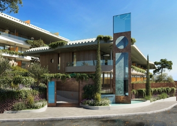 Luxury Sky Penthouse with Private Solarium and Sea Views