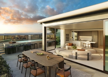 Luxury Sky Villa with Panoramic Sea Views