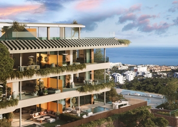 Luxury Sky Villa with Panoramic Sea Views