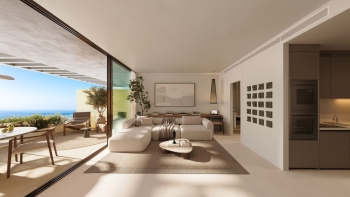 Bright Deluxe Apartment with Sea View Terrace