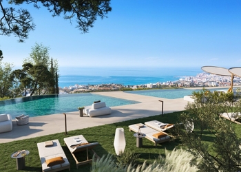 Bright Deluxe Apartment with Sea View Terrace