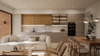 Garden Townhouse with Solarium Pool