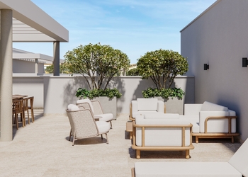 Garden Townhouse with Garden Pool