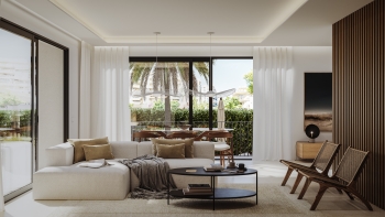 Grand Residence with Private Garden and Rooftop Pool