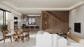 Classic Residence with Private Garden and Rooftop Pool