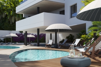 Luxury Apartment with Sea Views