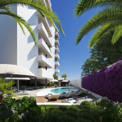 Luxury Apartment with Sea Views