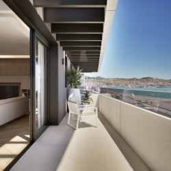 Corner Residence with Panoramic Sea and City Views