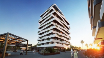 Corner Residence with Panoramic Sea and City Views