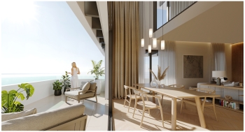 Corner Residence with Panoramic Sea and City Views