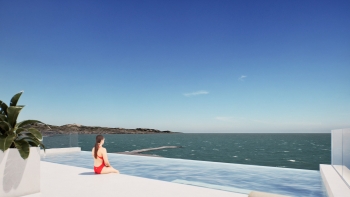 Corner Residence with Panoramic Sea and City Views