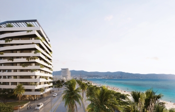 Spacious City Residence with Open Living and Private Terrace