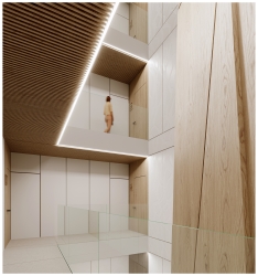 Spacious City Residence with Open Living and Private Terrace