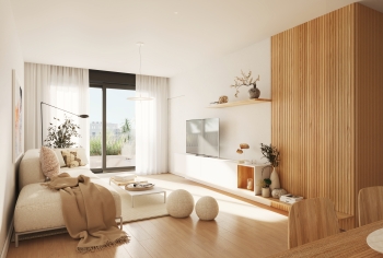 Premium penthouse with large terrace and open city views