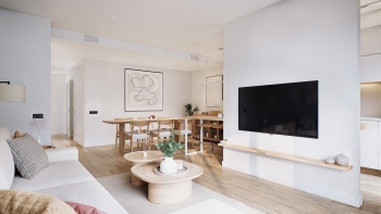 Premium penthouse with large terrace and open city views